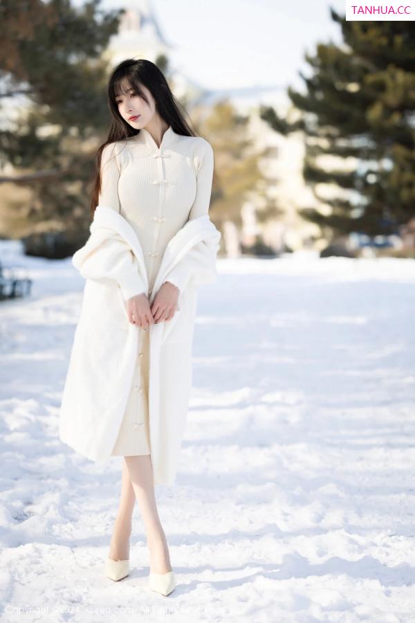 林星阑  [XiuRen]高清写真图 2024.03.28 No.8307 林星阑 美腿丝袜第2张图片